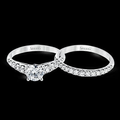 Wedding Set in 18k Gold with Diamonds