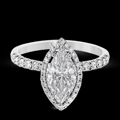 Wedding Set in 18k Gold with Diamonds