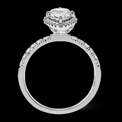 Wedding Set in 18k Gold with Diamonds