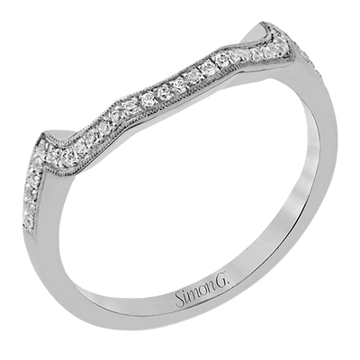 Engagement Ring in 18k Gold with Diamonds