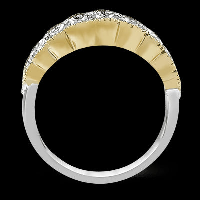 Right Hand Ring in 18k Gold