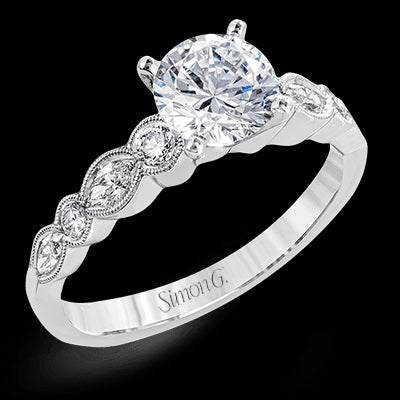 Wedding Set in 18k Gold with Diamonds