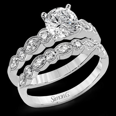 Wedding Set in 18k Gold with Diamonds