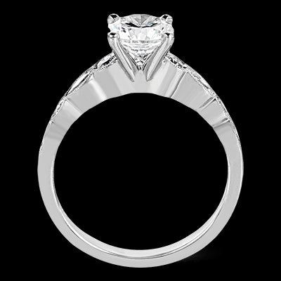 Wedding Set in 18k Gold with Diamonds