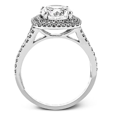 Wedding Set in 18k Gold with Diamonds