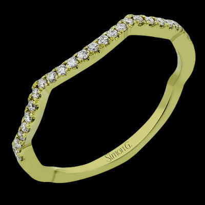 Engagement Ring in 18k Gold with Diamonds