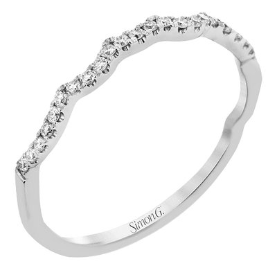 Engagement Ring in 18k Gold with Diamonds