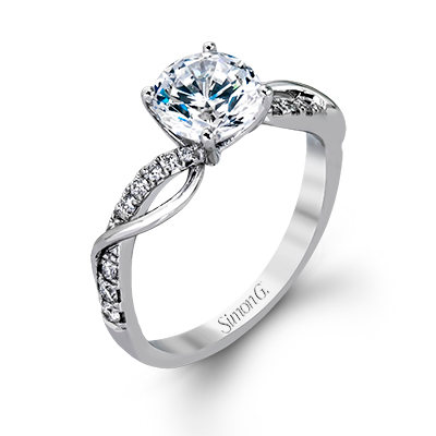 Wedding Set in 18k Gold with Diamonds