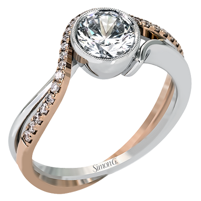 Wedding Set in 18k Gold with Diamonds