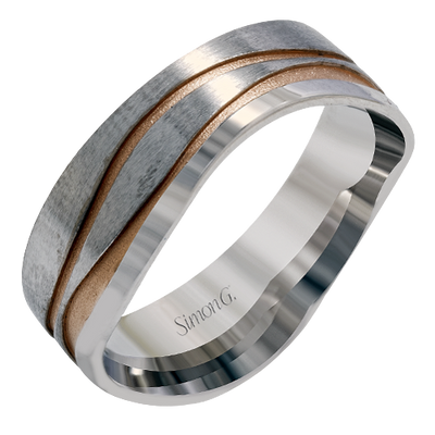 Men Ring in 14k Gold