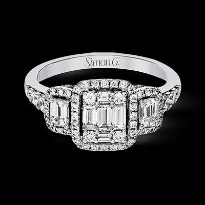 Right Hand Ring in 18k Gold with Diamonds