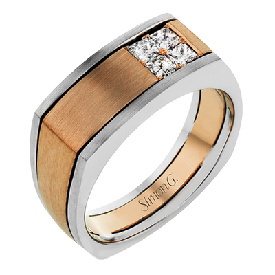 Men Ring in 14k Gold