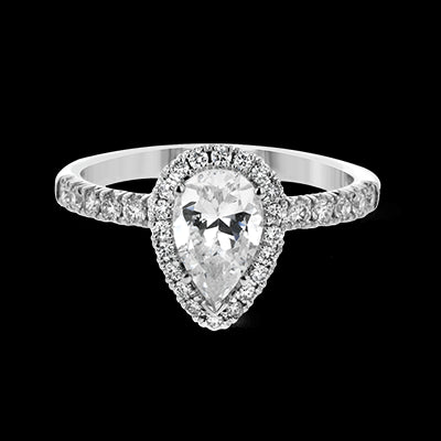 Wedding Set in 18k Gold with Diamonds