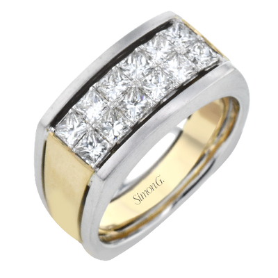 Men Ring in 18k Gold