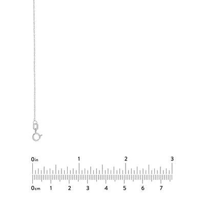 0.80mm Pendant Rope Chain with Spring Ring