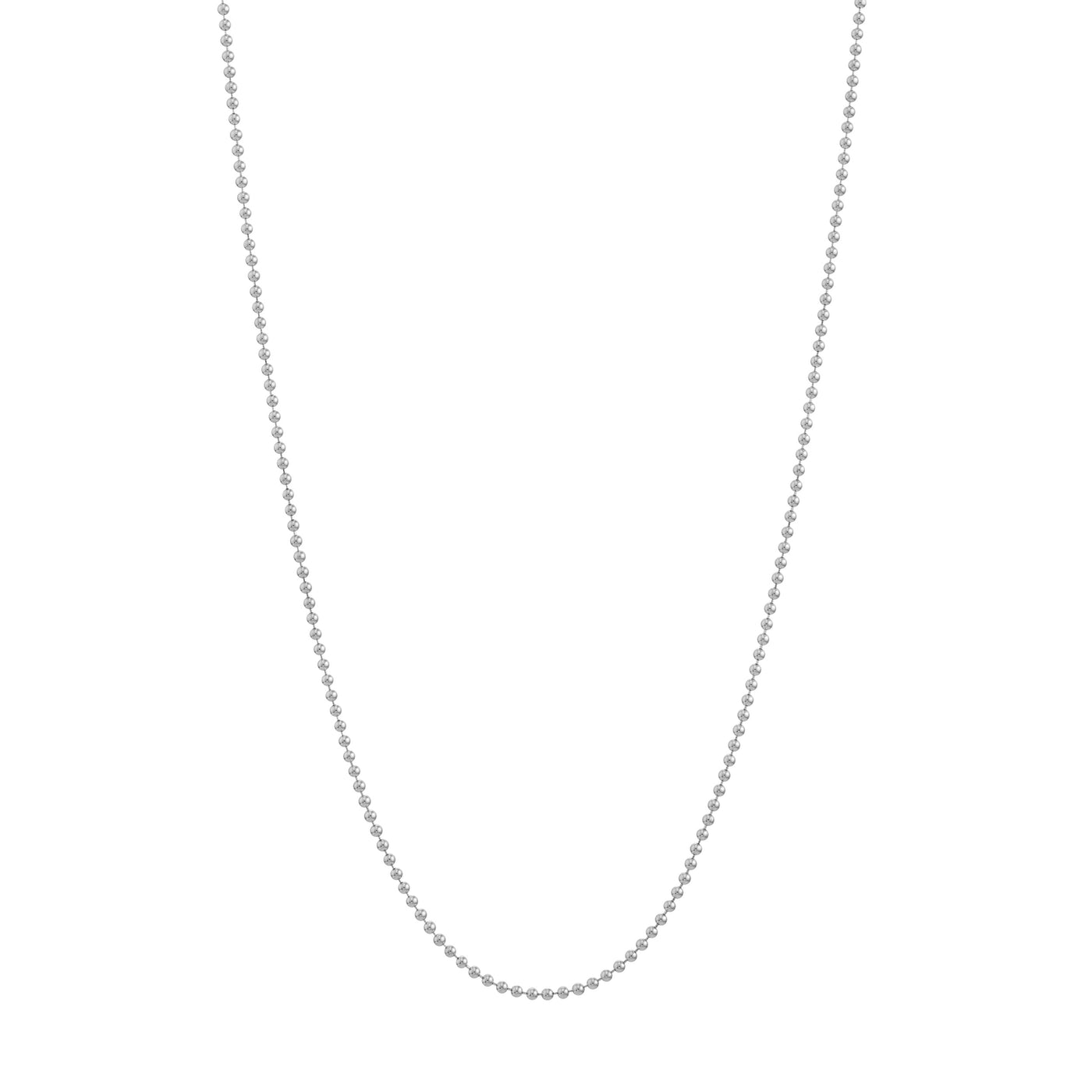 1.00mm Bead 100 Lobster Lock Qtag