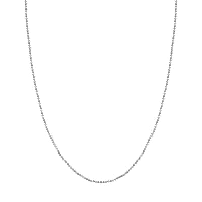 1.5mm Bead Chain with Lobster Lock
