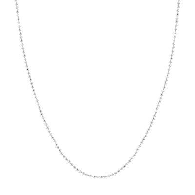 0.78mm D/C Bead Chain with Spring Ring
