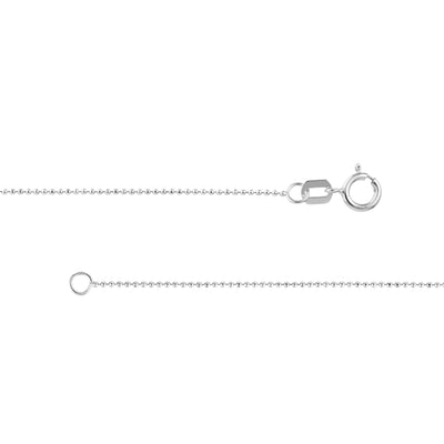 0.78mm D/C Bead Chain with Spring Ring