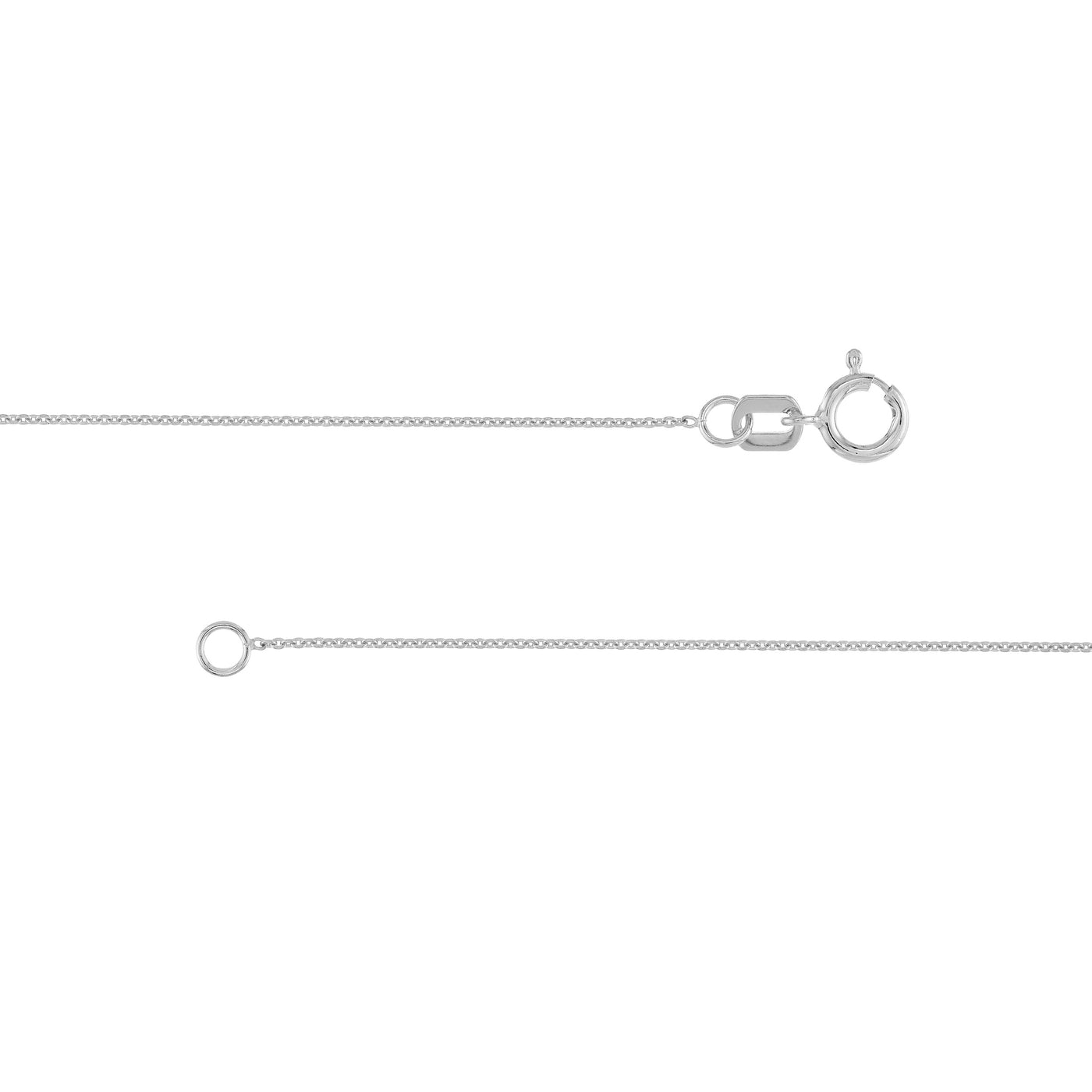 0.7mm Cable Chain with Spring Ring