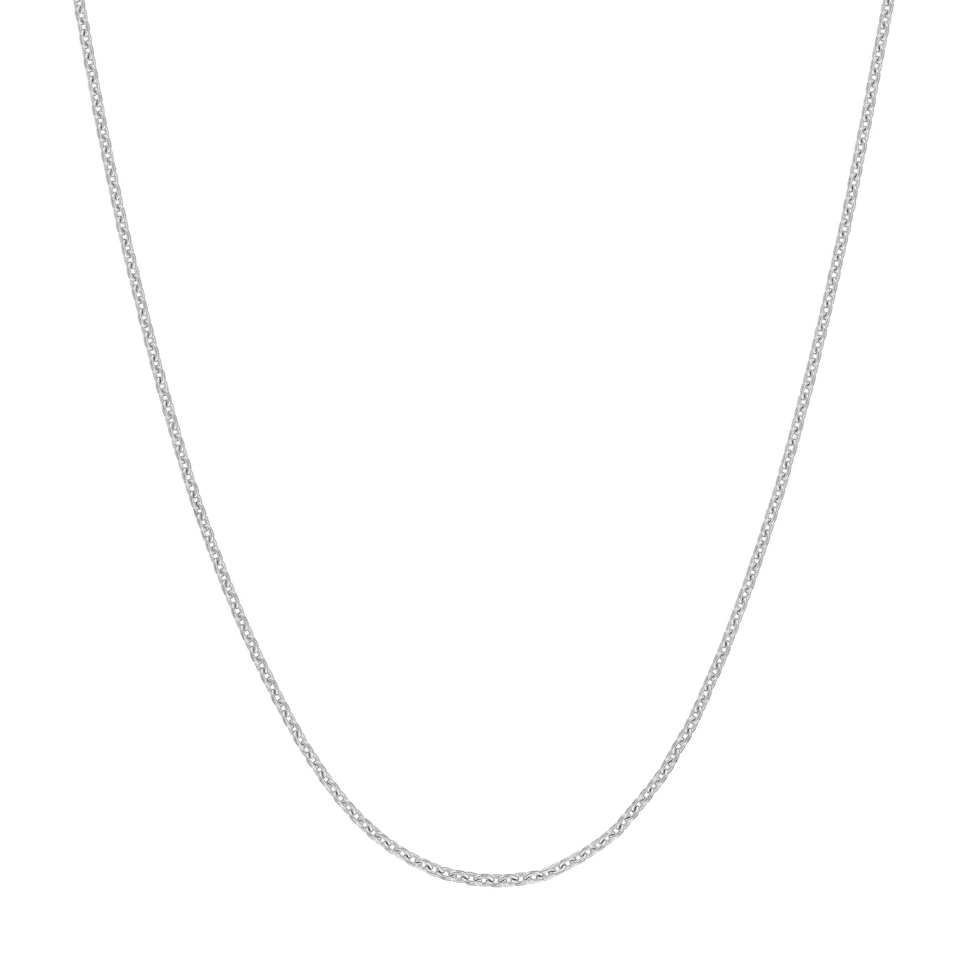 0.70mm Cable Chain with Lobster Lock