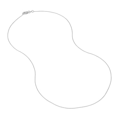 0.70mm Cable Chain with Lobster Lock