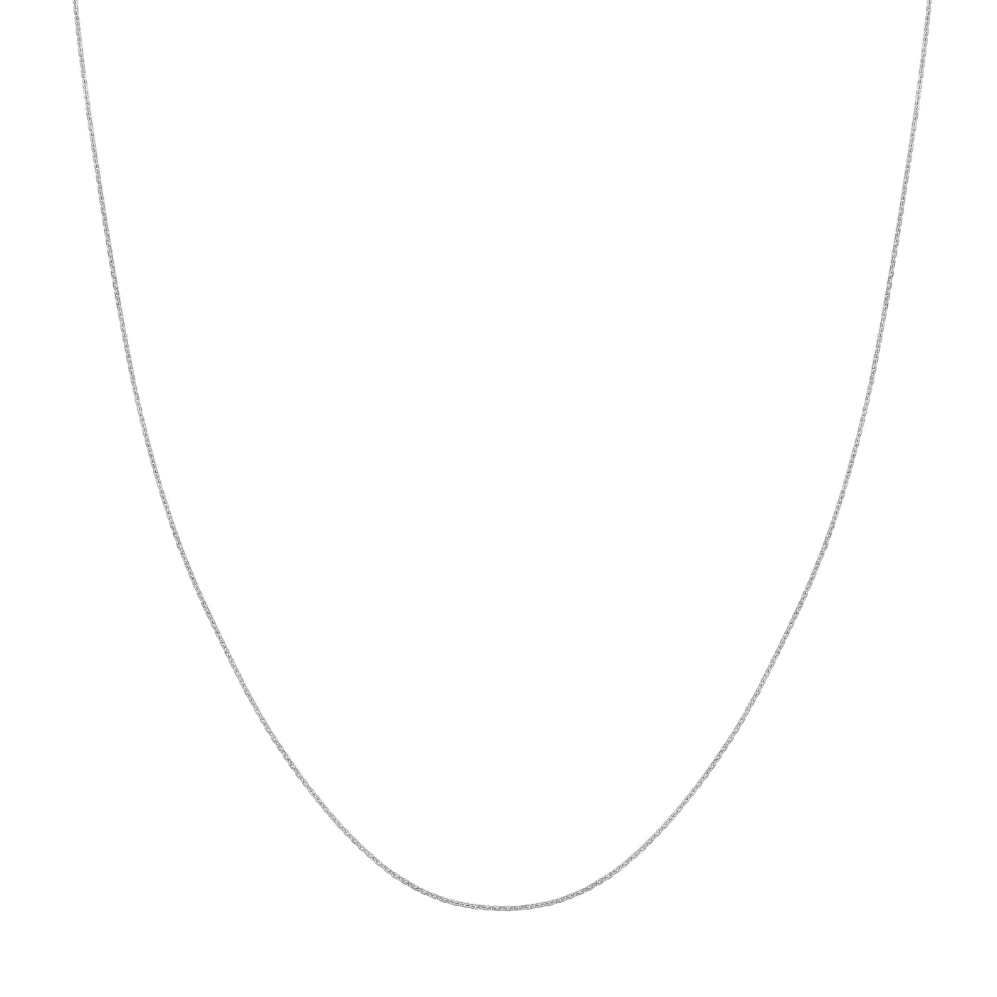 0.9mm Cable Chain with Lobster Lock