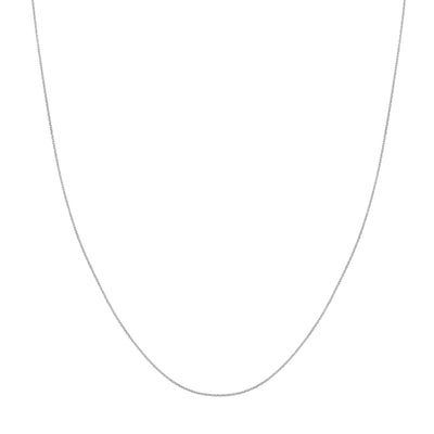 0.9mm Cable Chain with Lobster Lock