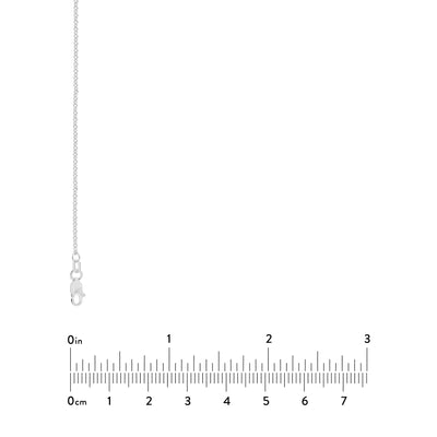 1.5mm Cable Chain with Lobster Lock