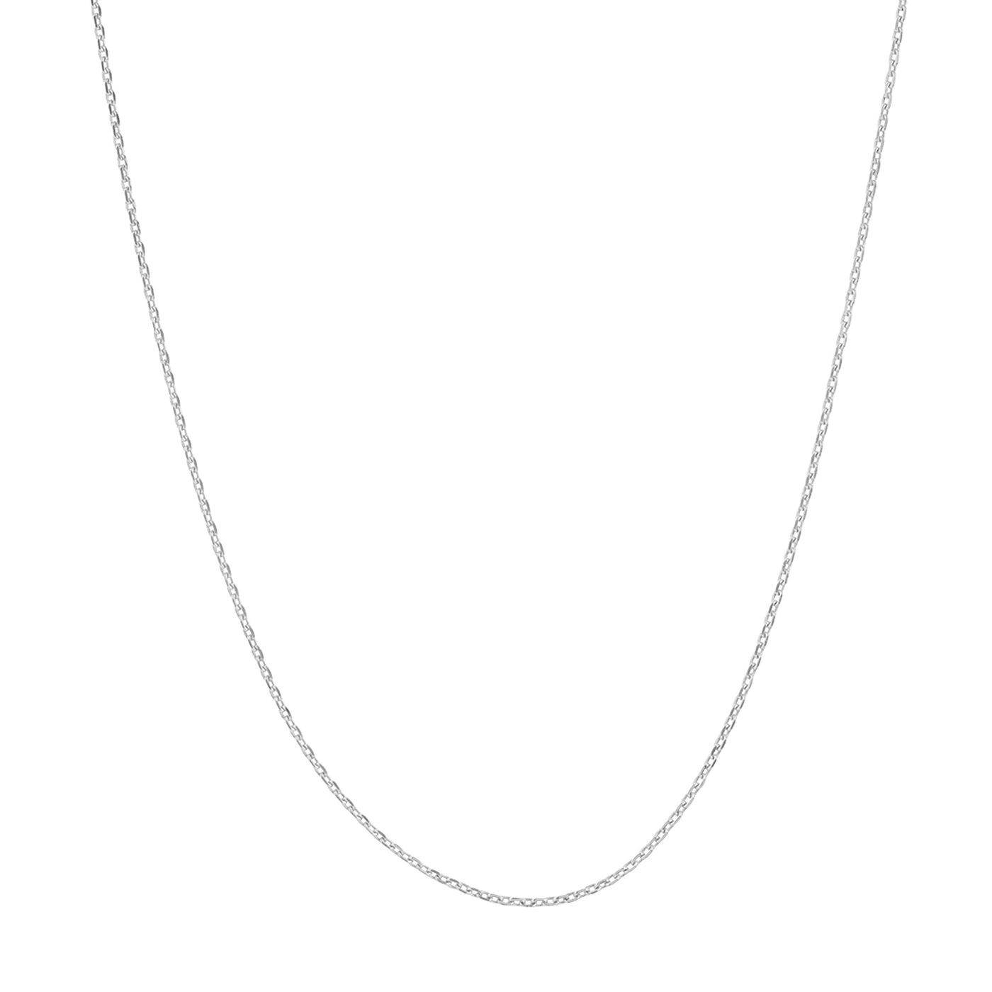 0.65mm D/C Cable Chain with Spring Ring Qtag
