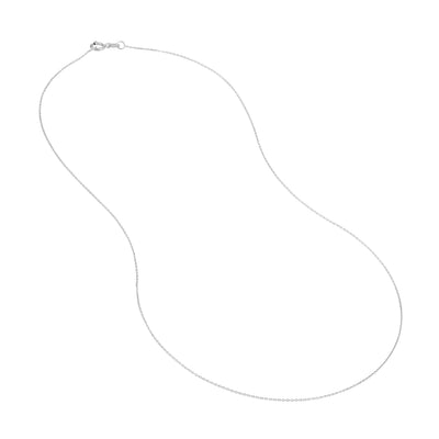 0.65mm D/C Cable Chain with Spring Ring Qtag