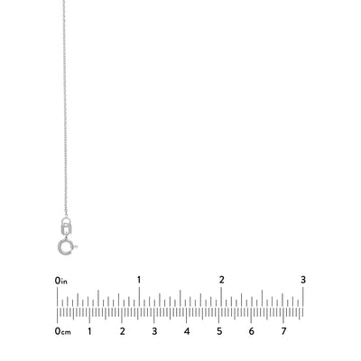 0.8mm D/C Cable Chain with Spring Ring