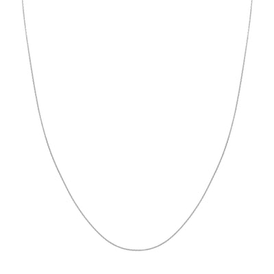 0.8mm D/C Cable Chain with Lobster Lock