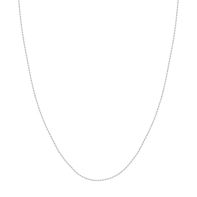 1.05mm D/C Rope Chain with Lobster Lock