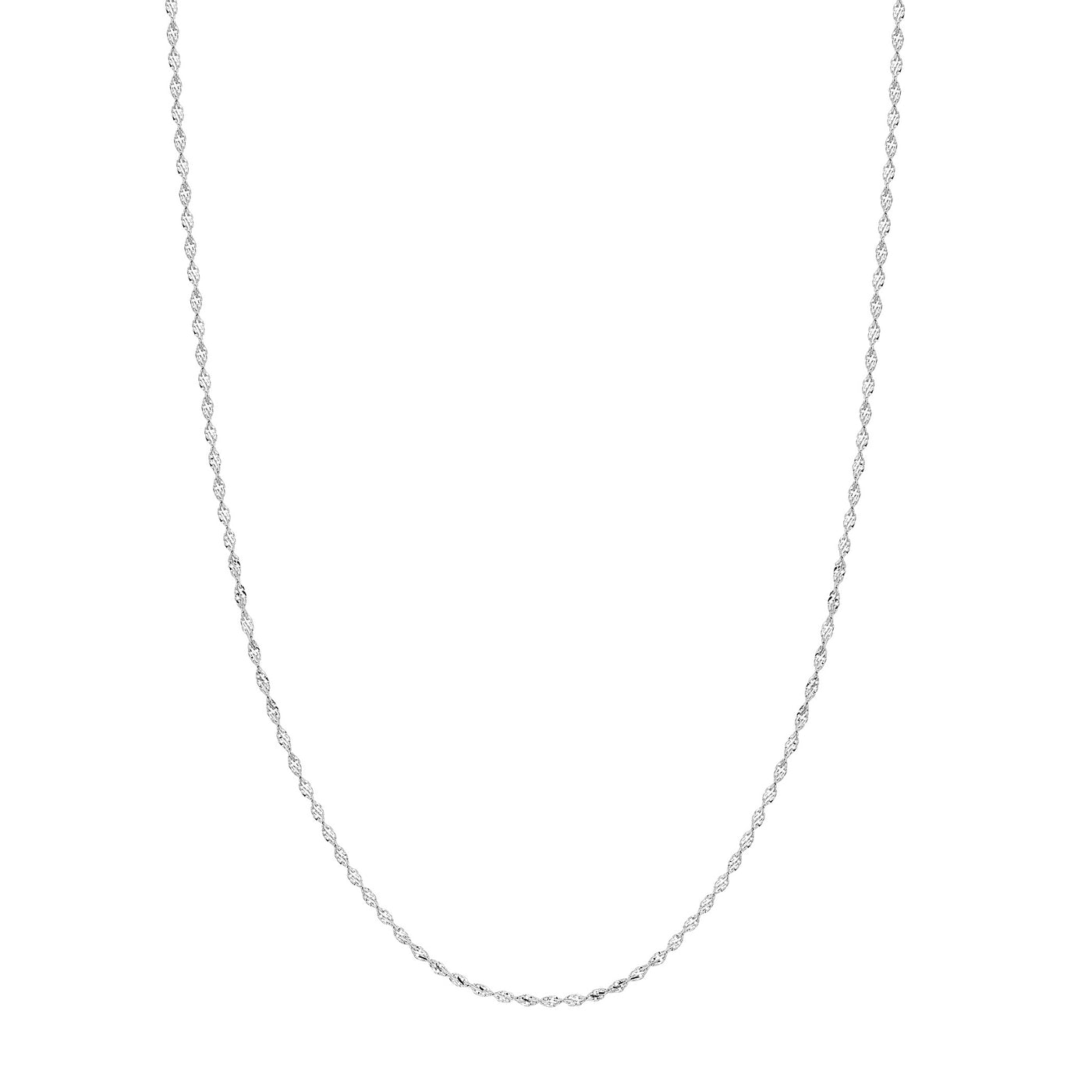 2.1mm Dorica Chain with Lobster Lock