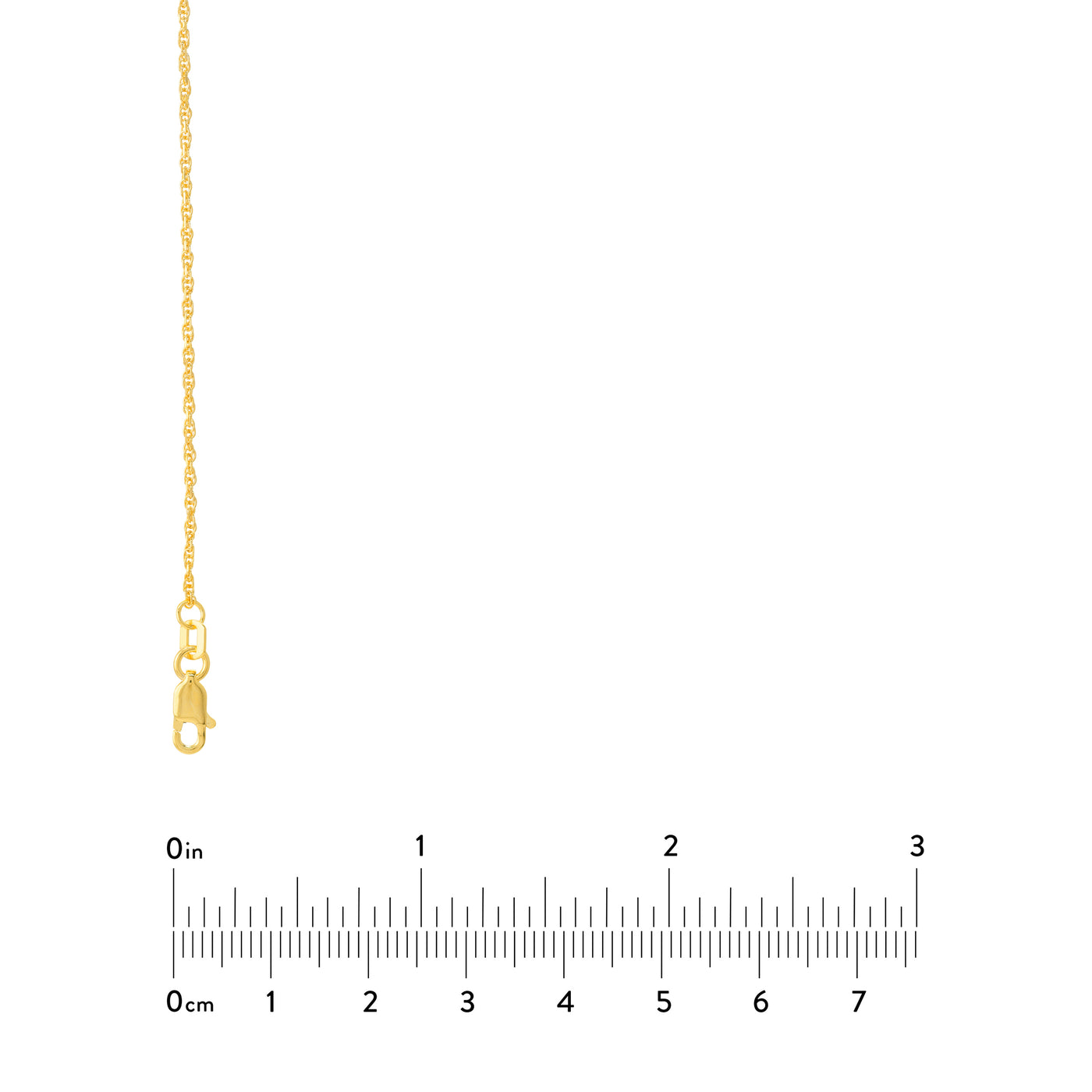 1.05mm D/C Double Rope 025 Lobster Lock