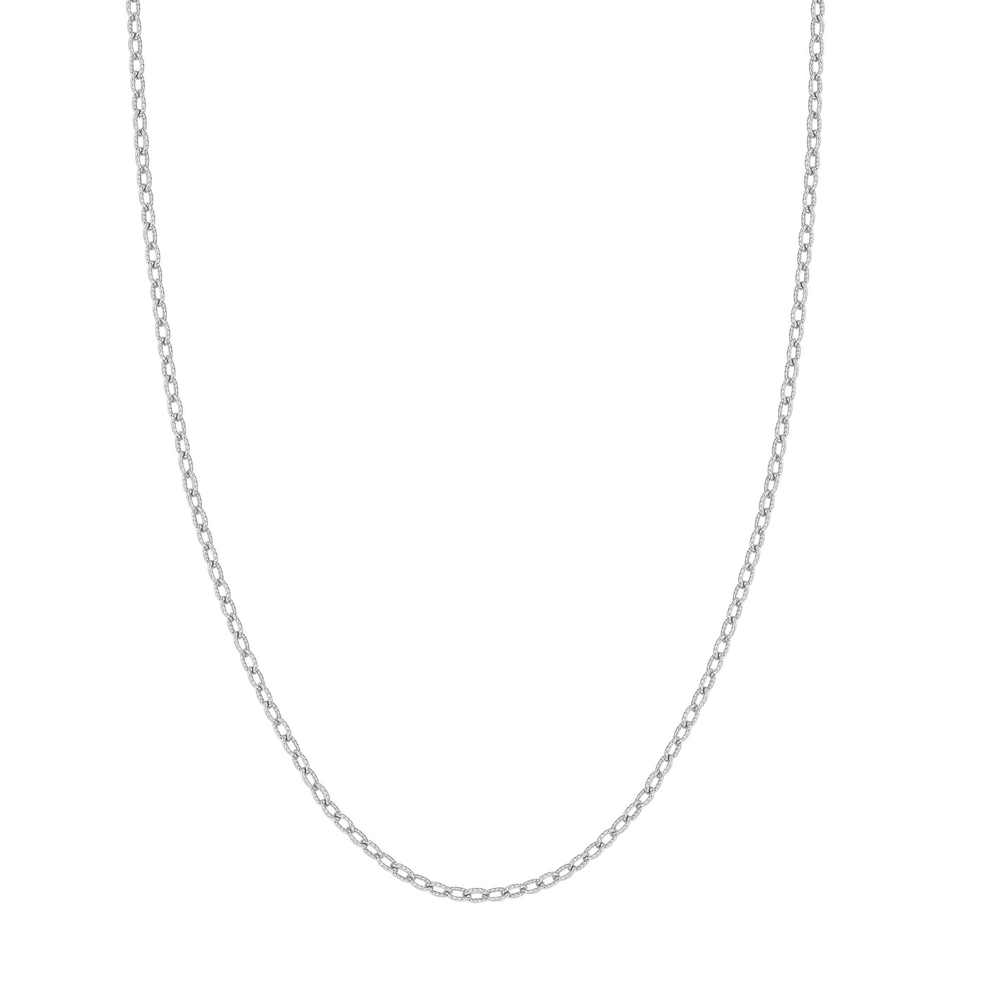 2.30mm Designer Rolo Chain with Lobster Lock
