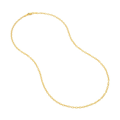 2.30mm Designer Rolo Chain with Lobster Lock