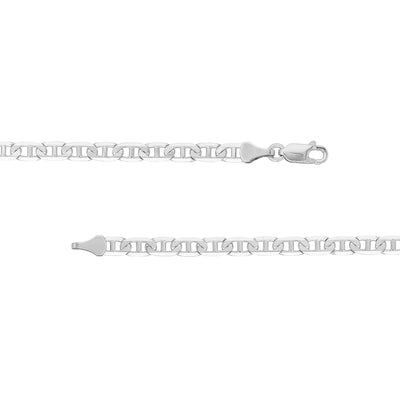 4.40mm Mariner Chain with Lobster Lock