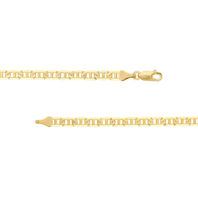4.40mm Mariner Chain with Lobster Lock