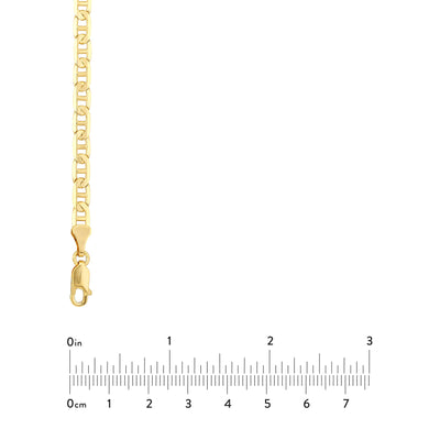 4.40mm Mariner Chain with Lobster Lock