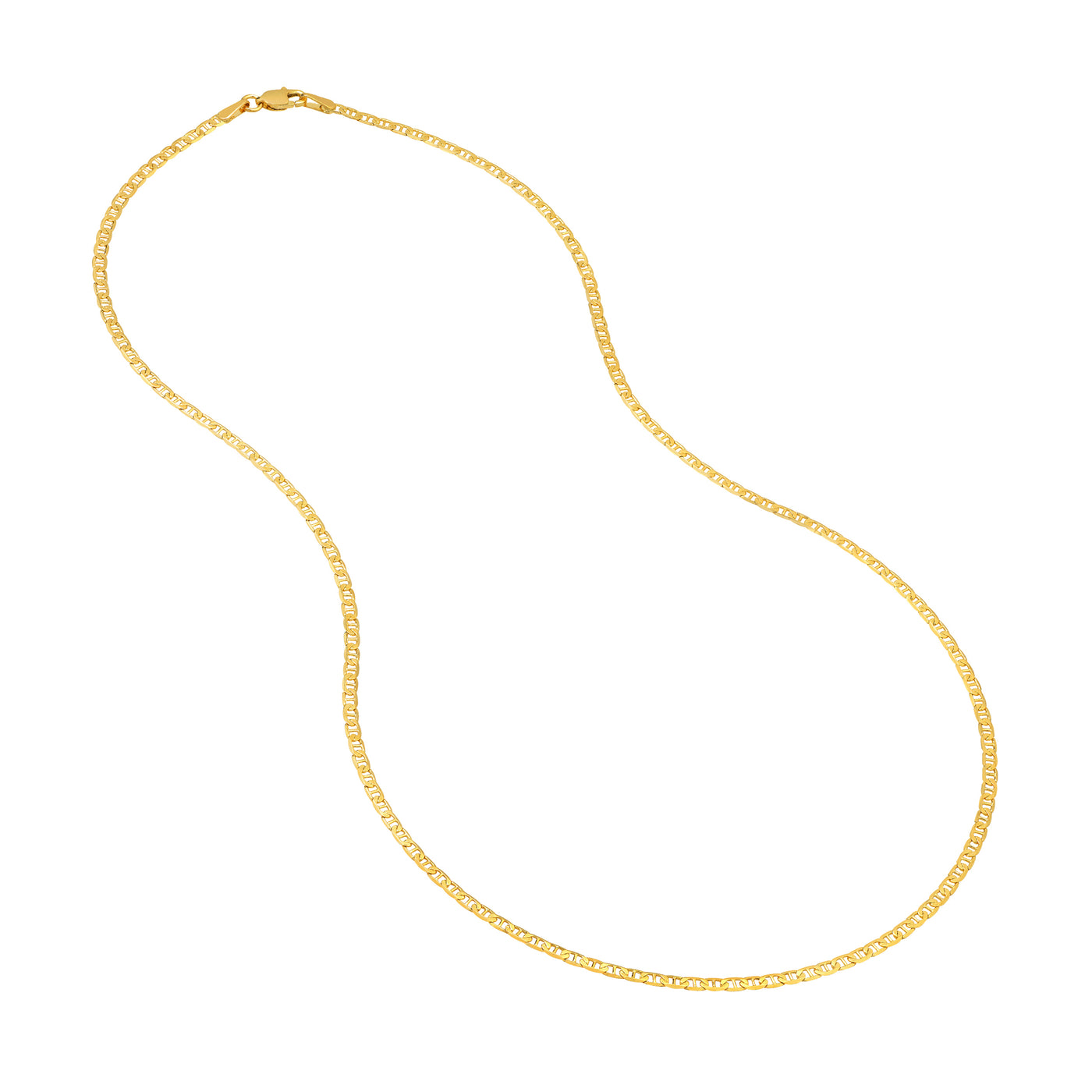 2.30mm Mariner Chain with Lobster Lock