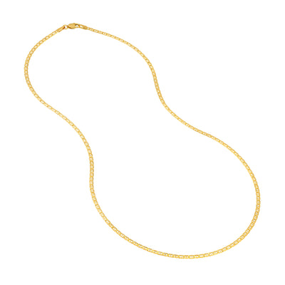 2.30mm Mariner Chain with Lobster Lock