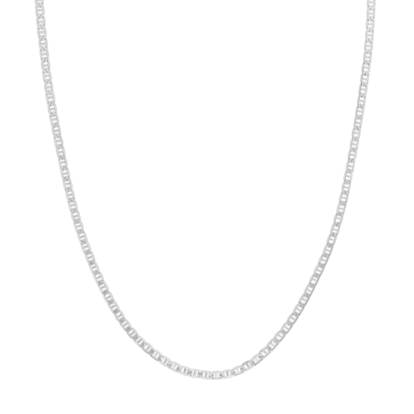 3.00mm Mariner Chain with Lobster Lock