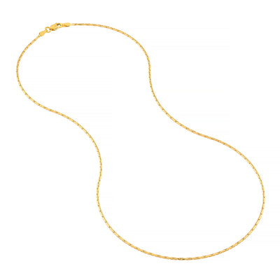 1.35mm D/C Round Forzentina Chain