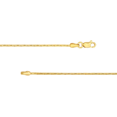 1.35mm D/C Round Forzentina Chain