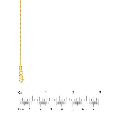 1.35mm D/C Round Forzentina Chain