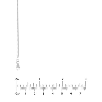 1.4mm Curb Chain with Lobster Lock