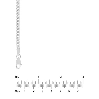 2.7mm Curb Chain with Lobster Lock
