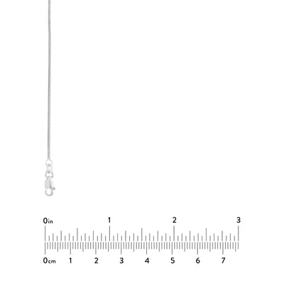 1.2mm Franco Chain with Lobster Lock